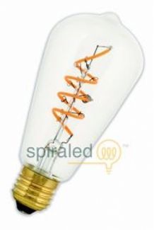 Bailey spiraled Alva LED filament rustikalamp E27 4W (vervangt 40W) 80100038654